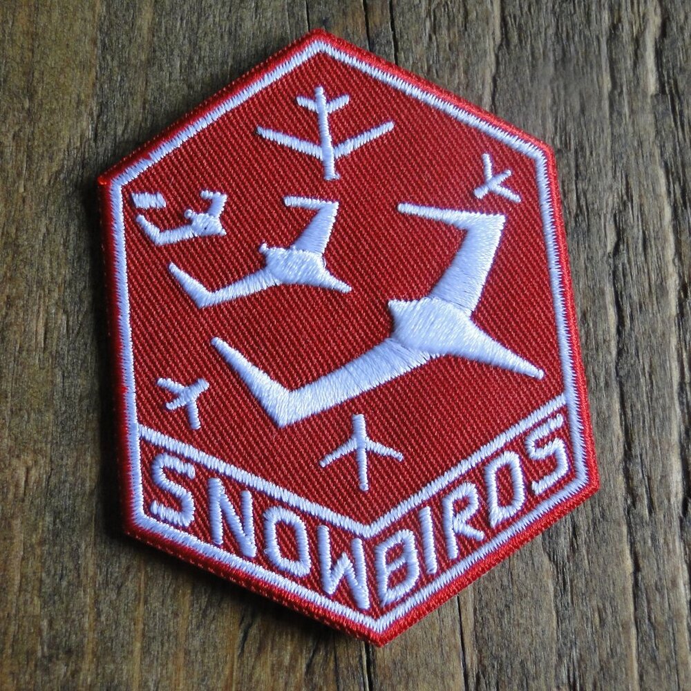Canadian Forces RCAF 431 Squadron Snowbirds Crest Patch